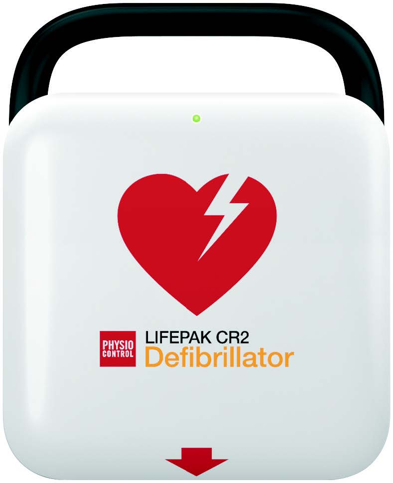 LIFEPAK CR2 Defibrillator - Fully-Automatic (99512-000120)