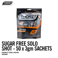 Thorzt 99% Sugar Free Solo Shots