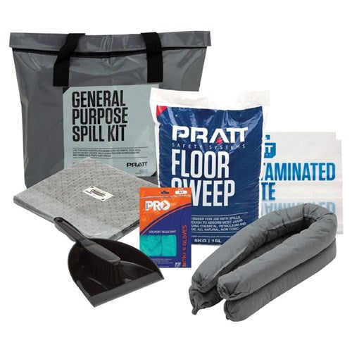 Pratt Safety Systems Economy  General Purpose Spill Kit