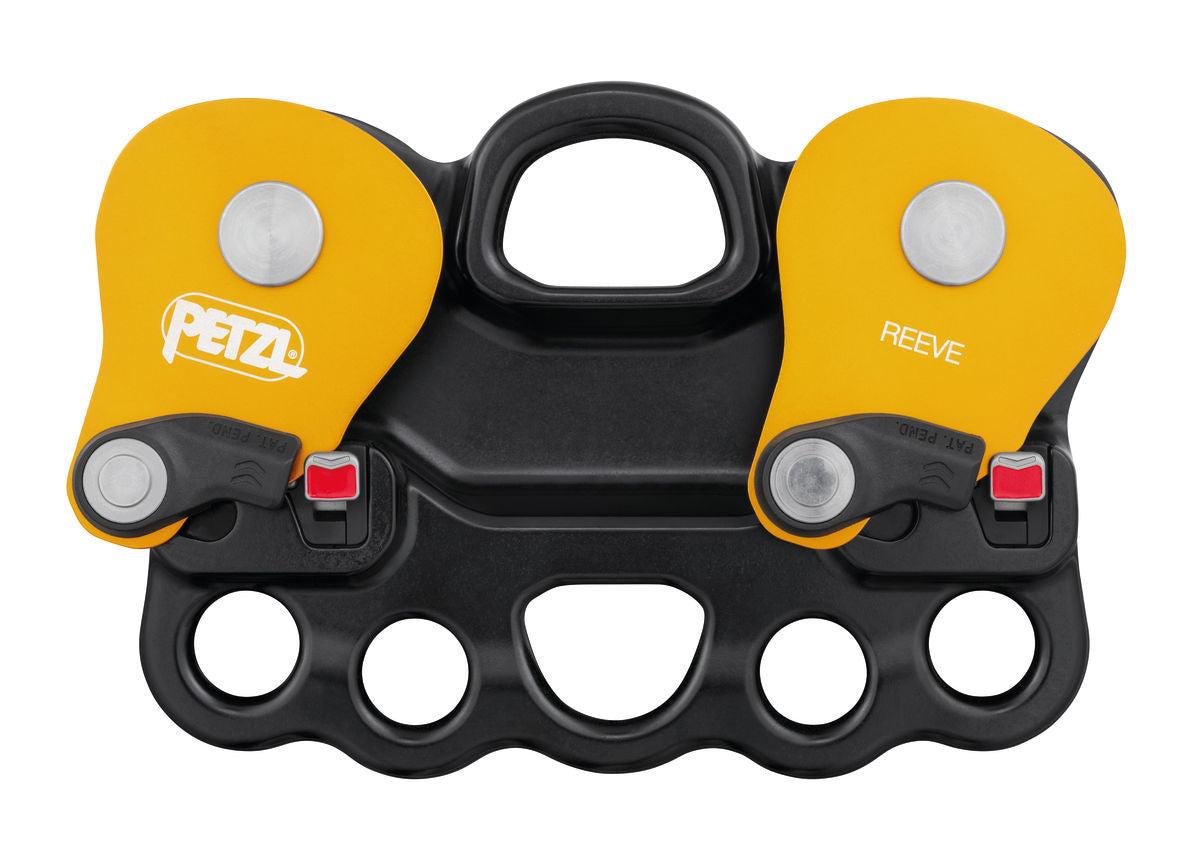 Petzl REEVE Carriage pulley for rescue on a tensioned highline (P005AA00)