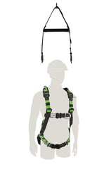 M/L Miller Confined Space Harness with Spreader Bar