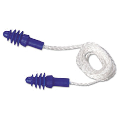 AirSoft Multiple-Use White Nylon Cord Earplug (100pk)
