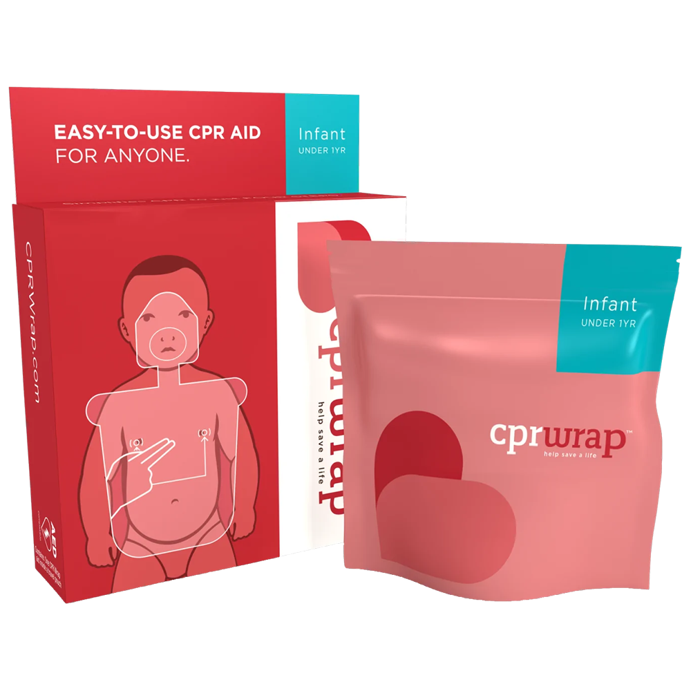 Aero Healthcare CPRWRAP Infant CPR Aid
