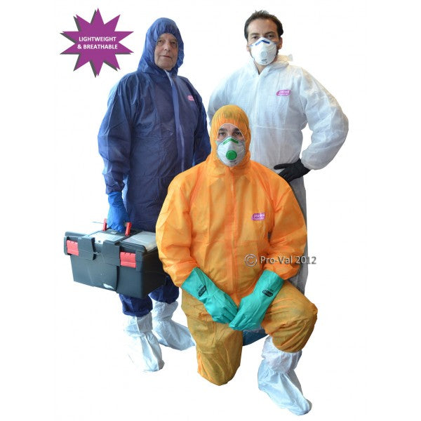 Hazguard PP Disposable coverall 51420- white  Large