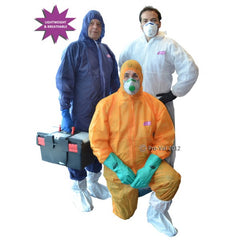 Hazguard PP Disposable coverall 51420- white  Large