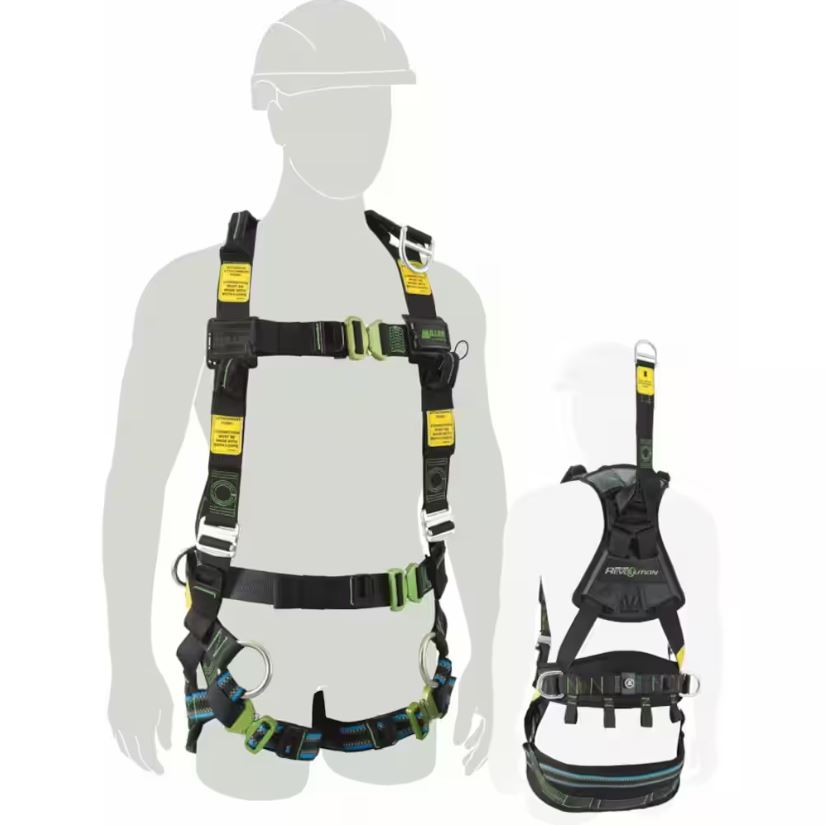 Miller Revolution Tower Harness, Medium (M1020056)