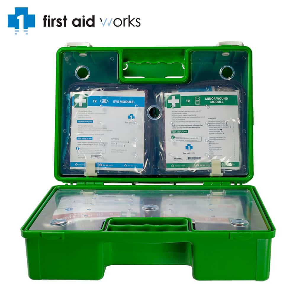 First Aid Works Ultimate Module Hard Case First Aid Kit T2 (FAWT2UMH)
