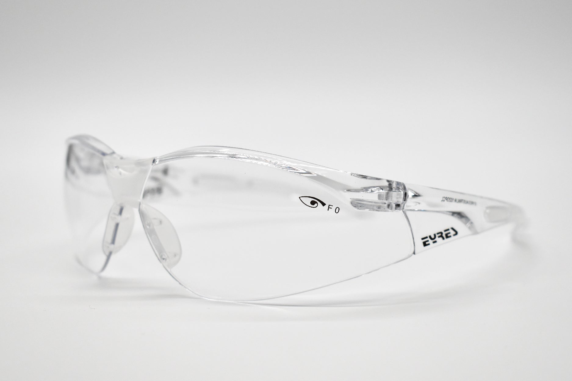 EYRES TERMINATOR Clear Frame Clear Lens