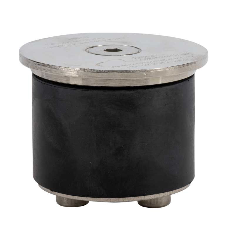 Davit Base Cap Stainless Steel (30069)