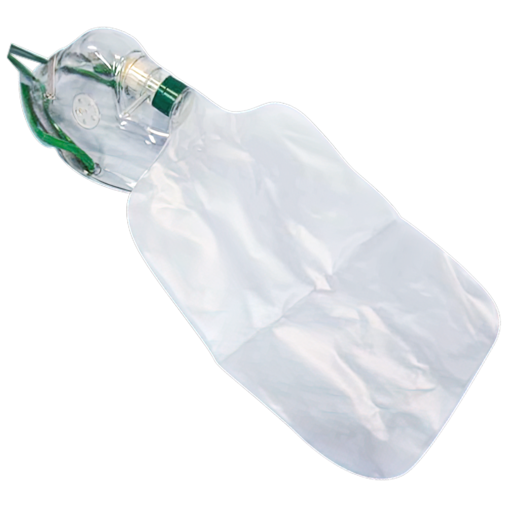 Aero Healthcare Non-Rebreather Oxygen Mask with 2.1m Tubing- Adult