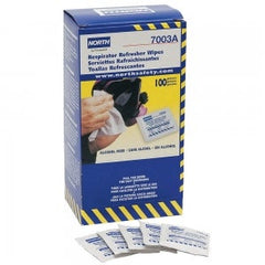 HoneyWell Respirator Refresher Wipe Pads Respirator refresher wipe pads - 100pcs/pkg