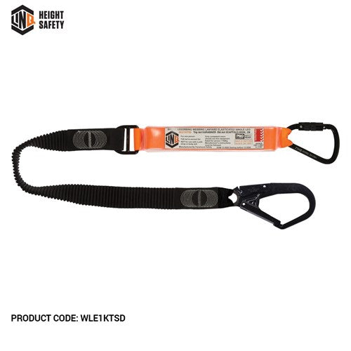 LINQ Elite Single Leg Elasticated Lanyard