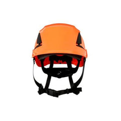 3M ORANGE SecureFit Vented Safety Helmet (X5007VE-CE)