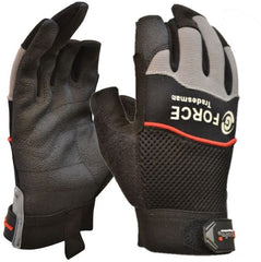 Maxisafe G-Force 'Tradesman' 2 Finger Mechanics Glove (6 Pairs)