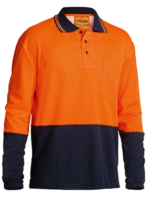 Bisley Hi Vis Polo Shirt