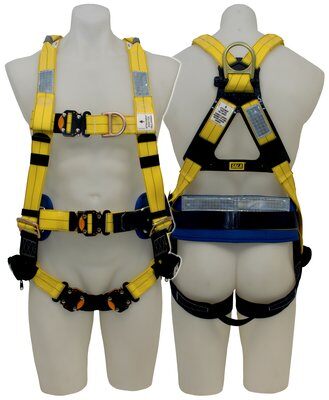 3M DBI-SALA MEDIUM Delta Miners Harness (823M0035)