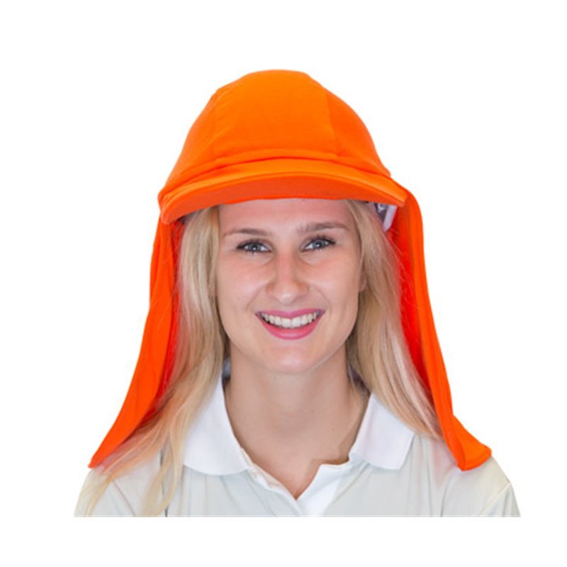 Uveto ORANGE Fire Retardant Gobi Over Hat Helmet Add-on