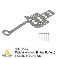 SafetyLink TileLink Rafter Mounted Roof Anchor for Tile Roof  (TILEL001)