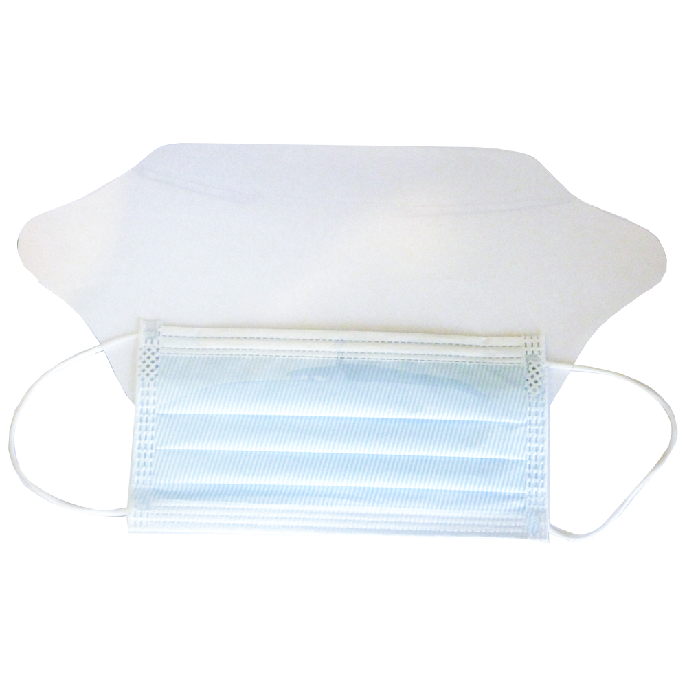 Aero Healthcare AEROMASK Surgical Mask with Eye Shield