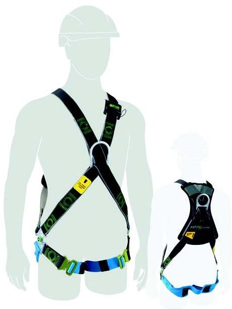 MEDIUM Miller Revolution 2-Point Harness (M1020054)
