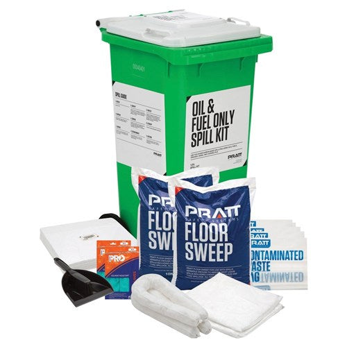 Pratt Safety Systems Economy Oil & Fuel Only Spill Kit