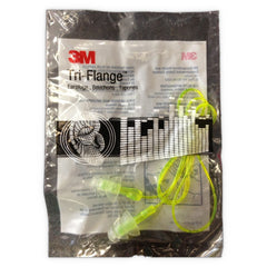 3M Tri-Flange Corded Earplugs 50 pairs/box