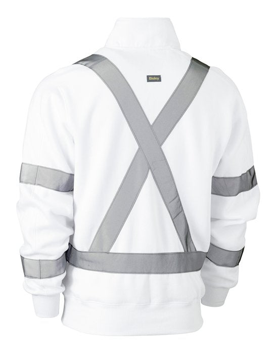 Bisley X Taped 1/4 Zip Pullover