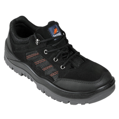 Mongrel Black Hiker Shoe Safety Work Boot Victor Footwear Shoe (220080)