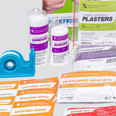 FastAid First Aid Kit, Diy Workshop, Plastic Case