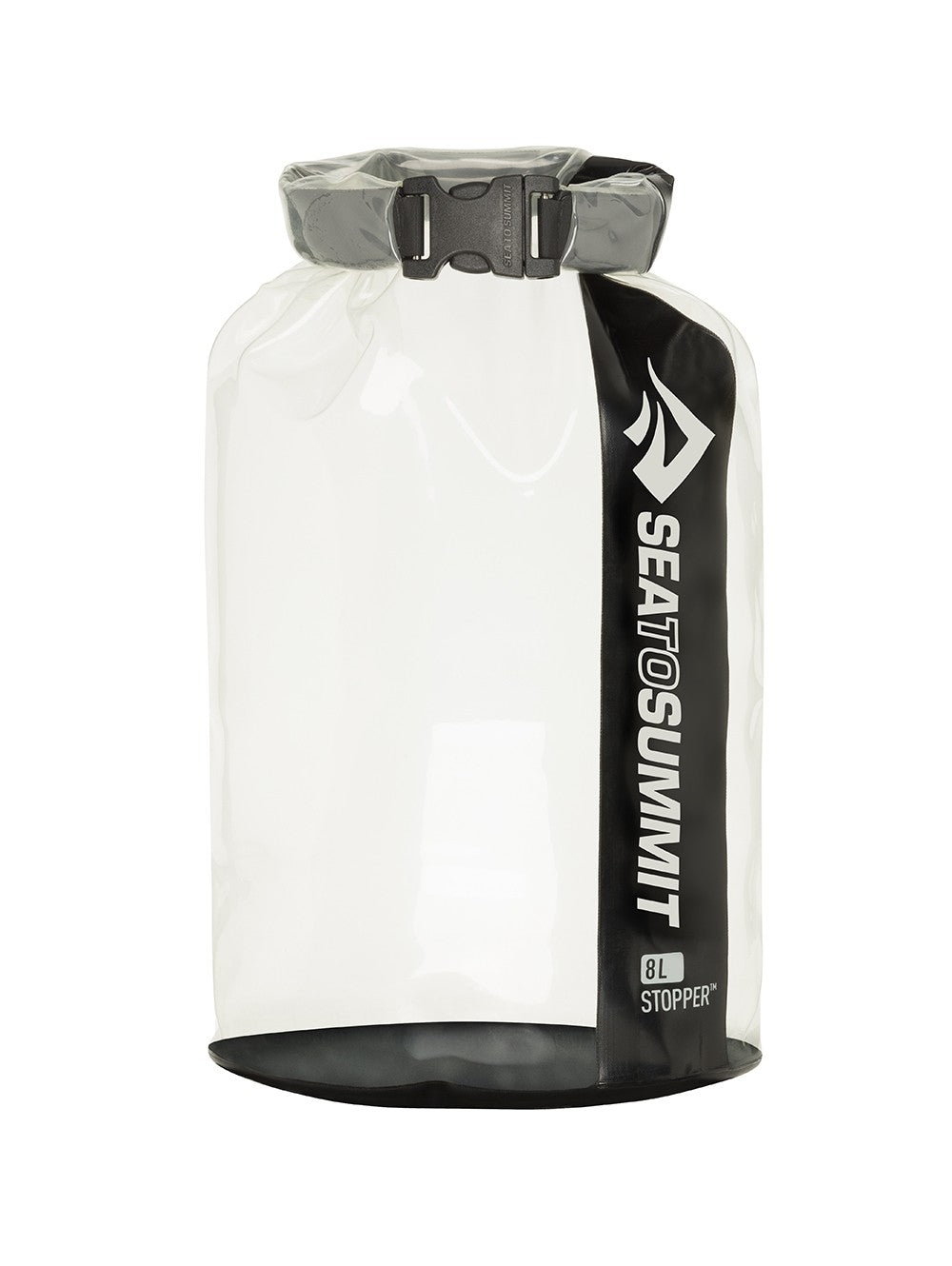 Sea To Summit 8L Stopper Clear/Black Drybag (ASDB8CLRBK)