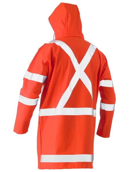 Bisley X Taped Hi Vis Storm Jacket