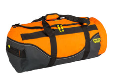 Rugged Xtremes PVC Duffle Bag - Orange (Medium)