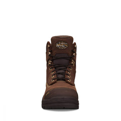 Oliver 150mm Brown Lace Up Boot (55-337)