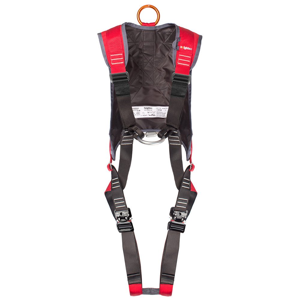 Heightec PHOENIX rescue harness QC Red