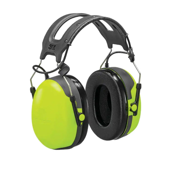 3M PELTOR CH-3 Listen Only Hearing Protector HT52A-112, Headband