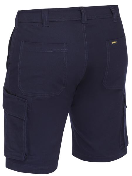 Bisley Stretch Cotton Drill Cargo Short