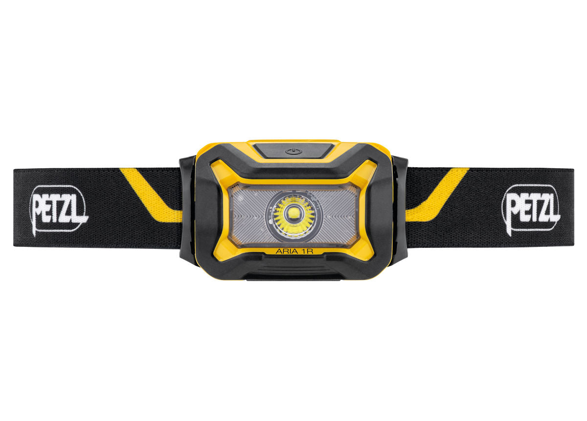Petzl ARIA 1R Headlamp 450 Lumens Rechargeable (E069CA00)
