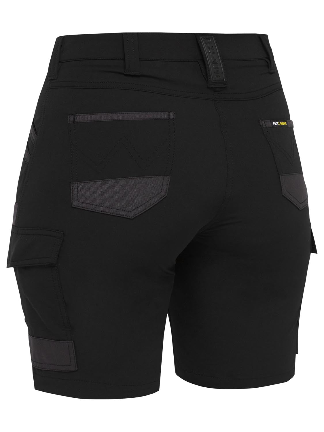 Bisley Women's Flx & Move 4-Way Stretch Zip Cargo Short