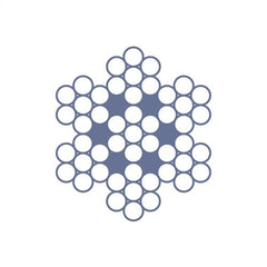 Austlift 7x7 G304 Stainless Steel Wire Rope