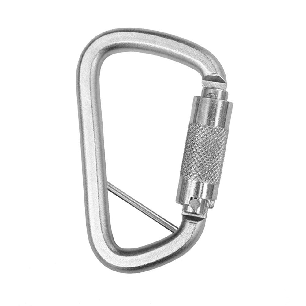 Heightec ASTRA Karabiner steel offset twistlock captive bar