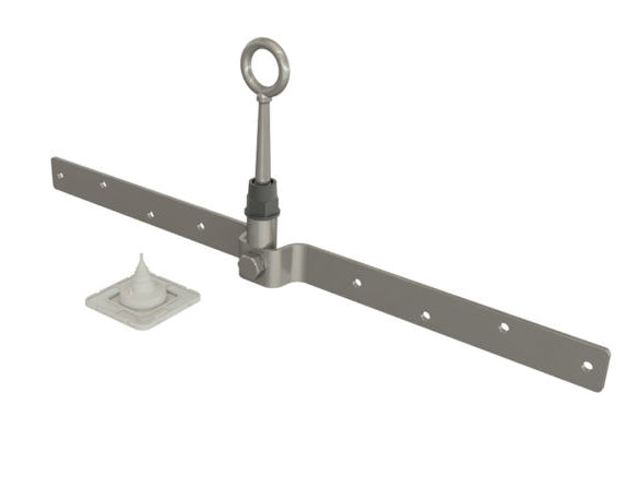 RafterLink SafetyLink Roof Anchors Side Mounted - With Abseil Eyebolt EYEBT002 (RAFTR004+ABSEIL )