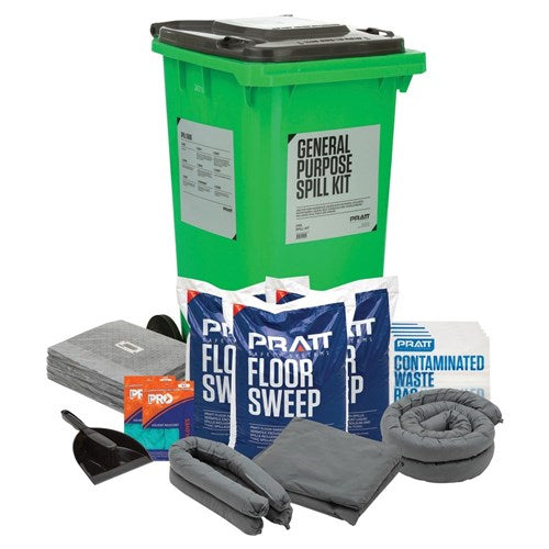 Pratt Safety Systems Economy  General Purpose Spill Kit