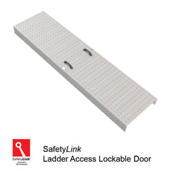 Safetylink Permanent Ladder Access Lockable Door (LADER001.14)