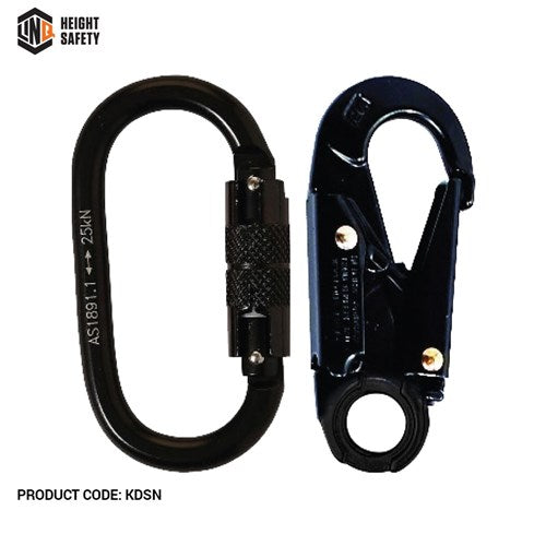 LINQ Elite Single Leg Shock Absorbing 2M Adjustable Lanyard