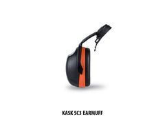 Kask Earmuffs SC3 - Orange