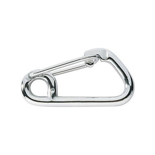 8mm RonStan Stainless steel Spring Hook Asymetric  Carabiner