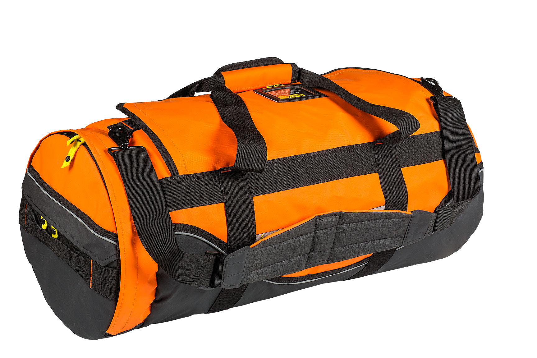 Rugged Xtremes PVC Duffle Bag - Orange (Medium)