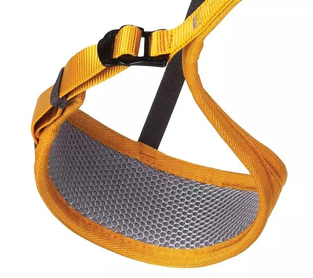 VERSA II (black/orange, 3 buckles) CLIMBING HARNESSES L-XXL