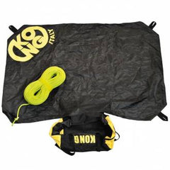 KONG Free Rope Bag Black/Yellow