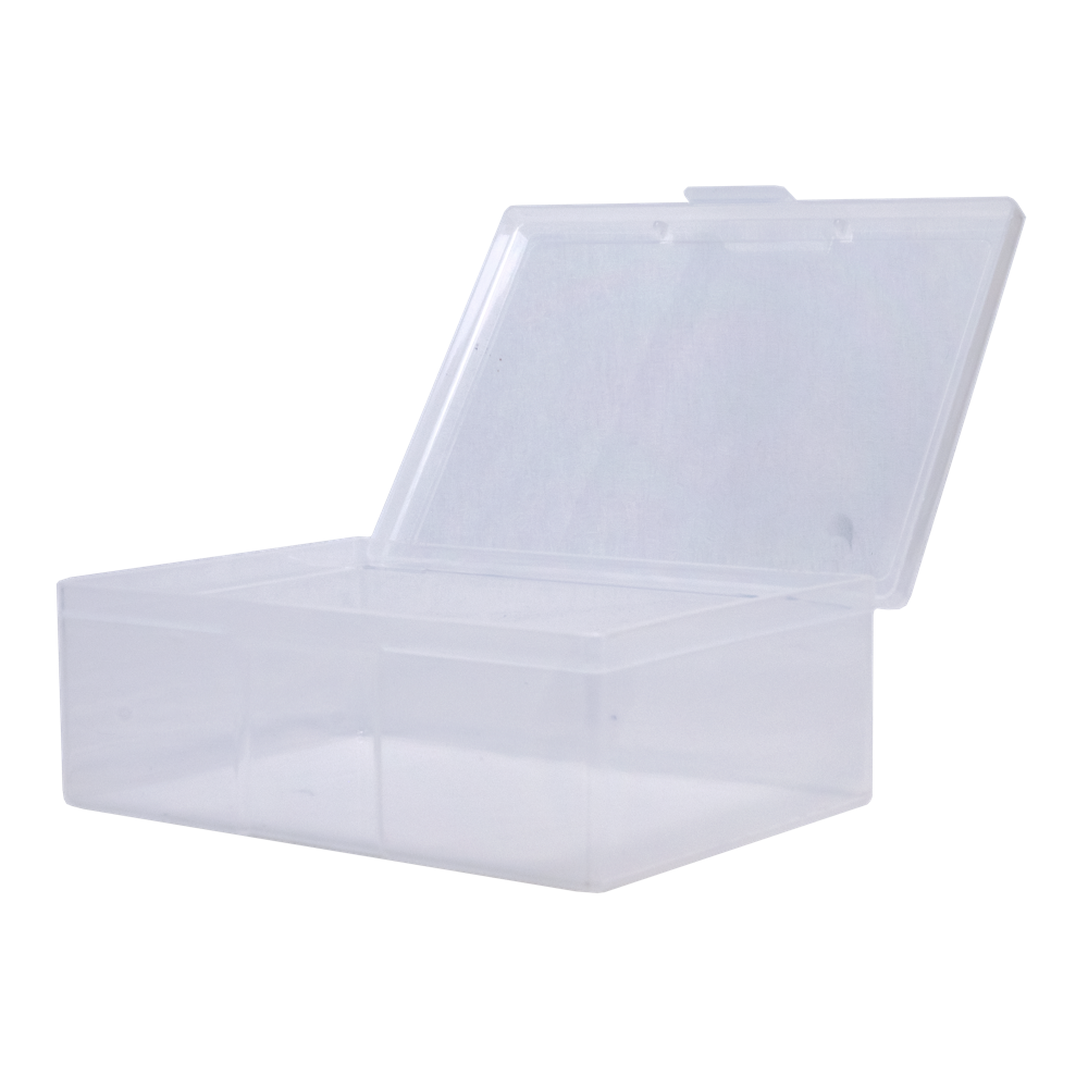 Aero Healthcare AEROCASE Clear Plastic Case 19.5 x 13.6 x 6.6cm